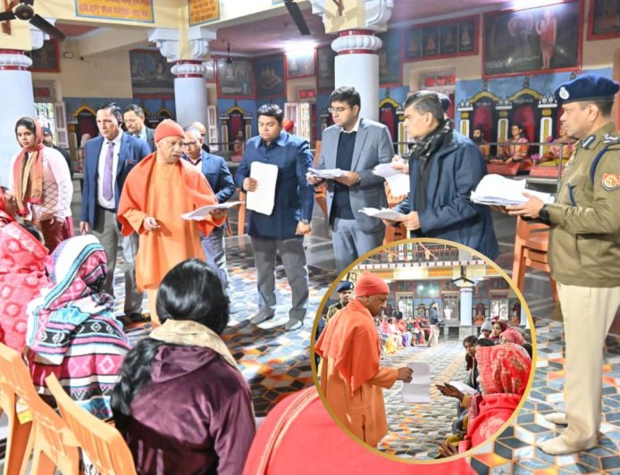 Fraud in UP : यूपी में विदेश भेजने के नाम पर धोखाधड़ी, एक्शन में सीएम योगी