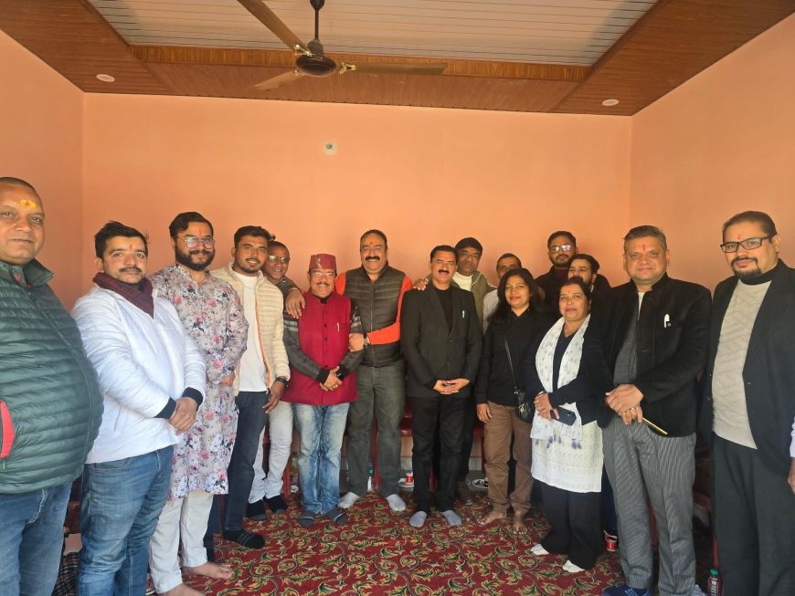 श्रीनगर में The Law Office of Abhishek Bahuguna की नई शाखा का शुभारंभ, पर्वतीय क्षेत्रों में न्याय सेवाओं की पहुंच मजबूत करने की पहल