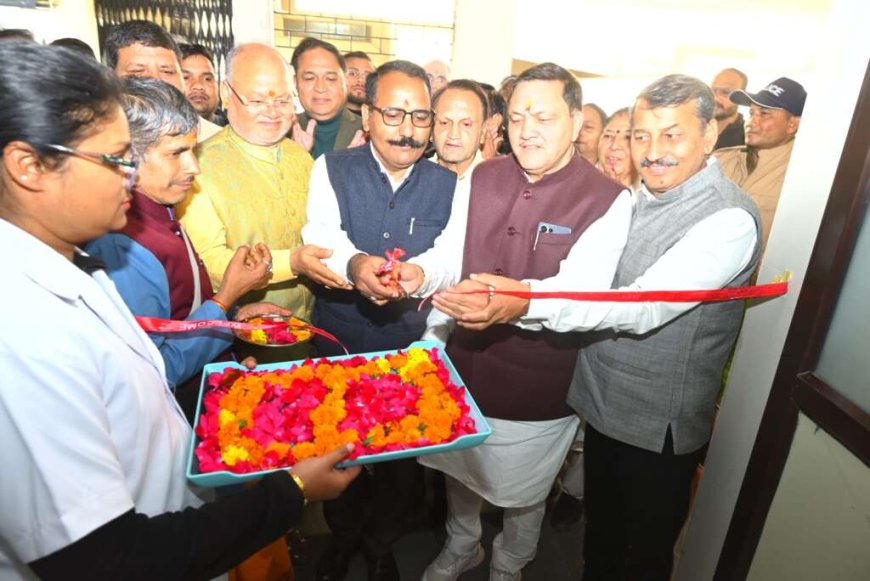 हल्द्वानी : बेस हॉस्पिटल में आईसीयू बेड का संचालन शुरू,डीएम ललित मोहन रयाल ने किया आईसीयू का किया उद्घाटन…