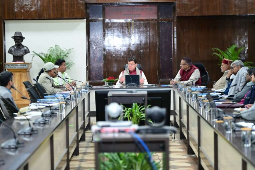 देहरादून : हर्बल व जड़ी-बूटी सेक्टर में नवाचार, वैल्यू एडिशन और मार्केटिंग पर दिया जाए जोर- मुख्यमंत्री