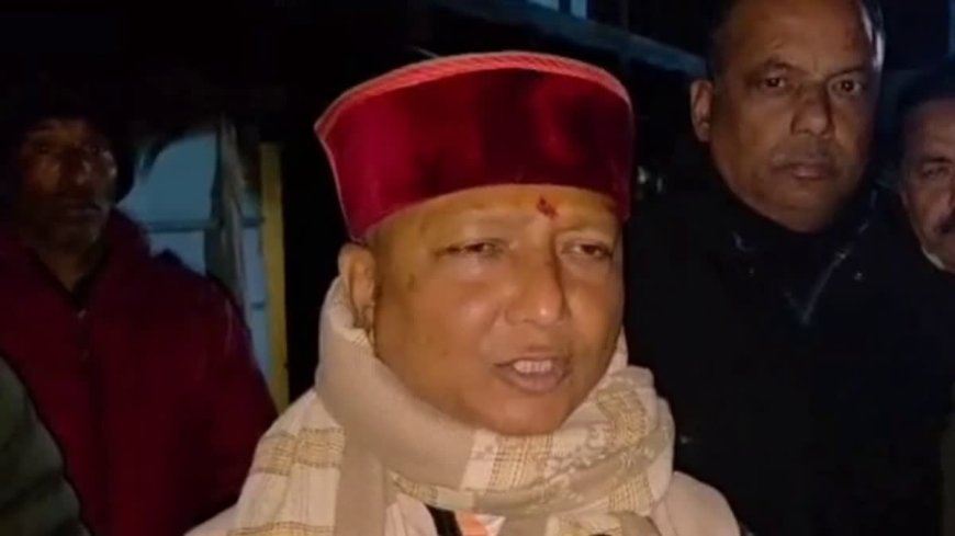 पौड़ी में बढ़ते खतरे पर सियासी हलचल, विधायक बोले—समाधान नहीं मिला तो पद छोड़ दूंगा