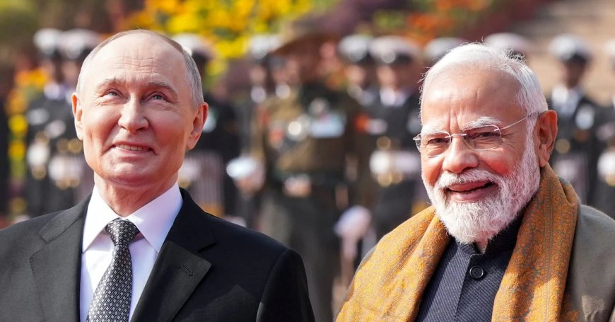 पुतिन-मोदी बोले, साझा विदेश नीति हमारी प्राथमिकता  