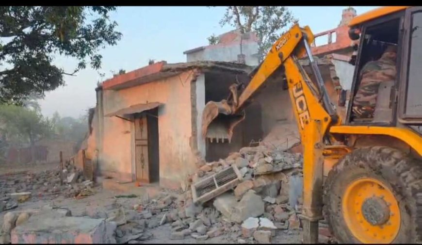 रामनगर : तड़के सुबह पुछड़ी बस्ती में धामी सरकार का चला बुलडोजर,सरकारी जमीन पर बने मदरसे और मस्जिद समेत कई अतिक्रमण ध्वस्त…