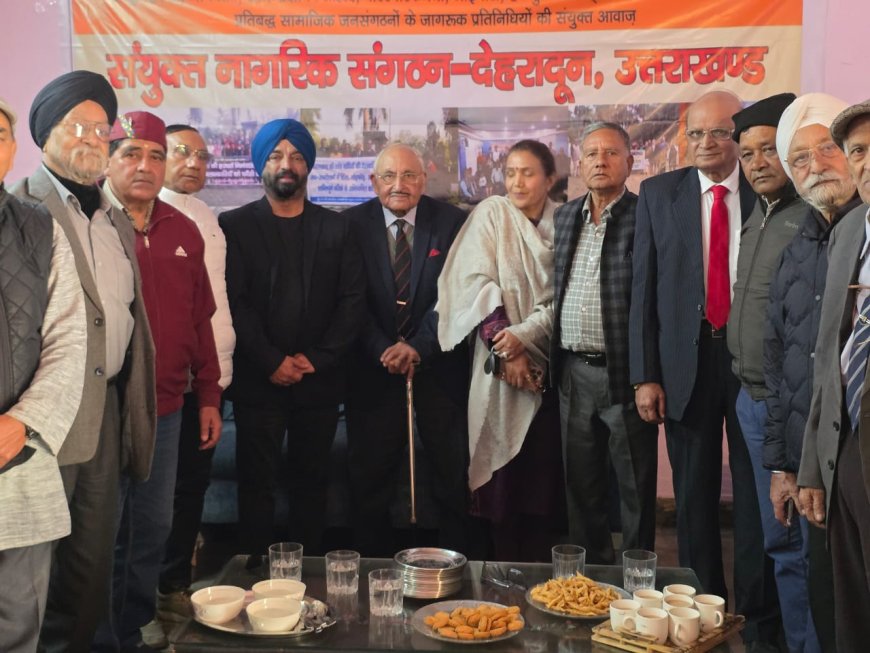 देहरादून में नागरिक संगठन ने गिनाई रूसी राष्ट्रपति की भारत यात्रा की उपलब्धियां