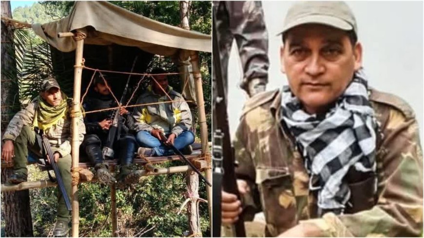 मौत बांटते गुलदार की तलाश तेज, दो नए शिकारी मैदान में उतारे गए