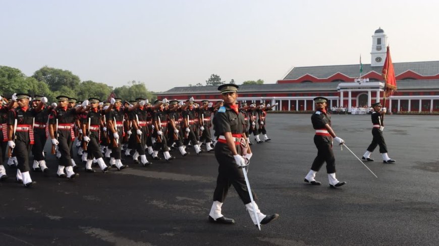 भारतीय सैन्य अकादमी में गौरवपूर्ण क्षण, सेना को मिलेंगे 491 नए युवा अफसर