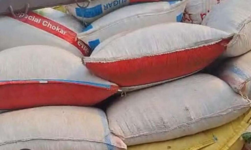 हल्द्वानी: मंडी समिति की बड़ी कार्रवाई, बिना कागजात चावल से लदा ट्रक पकड़ा, ₹50 हजार का जुर्माना