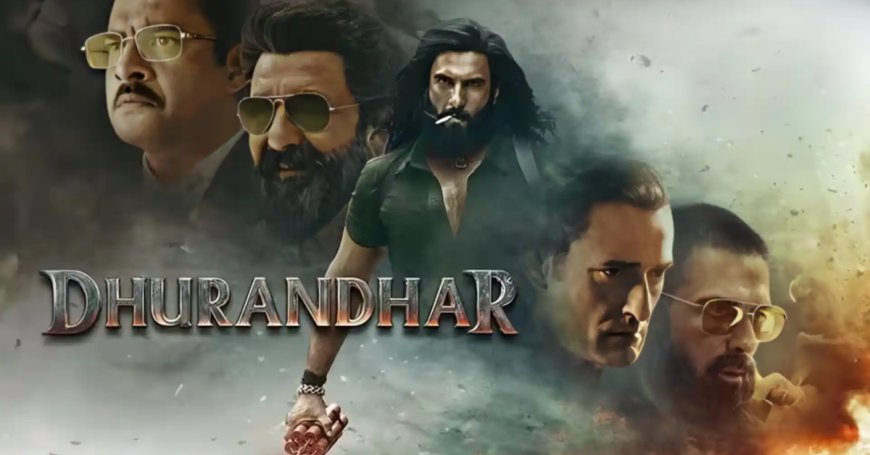 ‘धुरंधर’ अदृश्य योद्धाओं को कृतज्ञ प्रणाम  