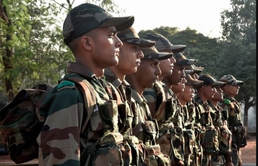 सीएम ने अग्निवीर भर्ती प्रशिक्षण केंद्र का किया निरीक्षण