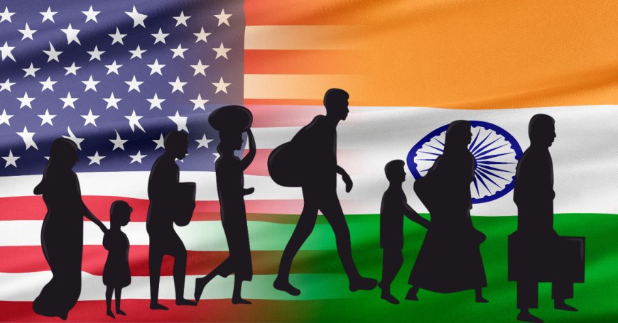 भारत में बसने की तैयारी कर रहे अमेरिकी नागरिक