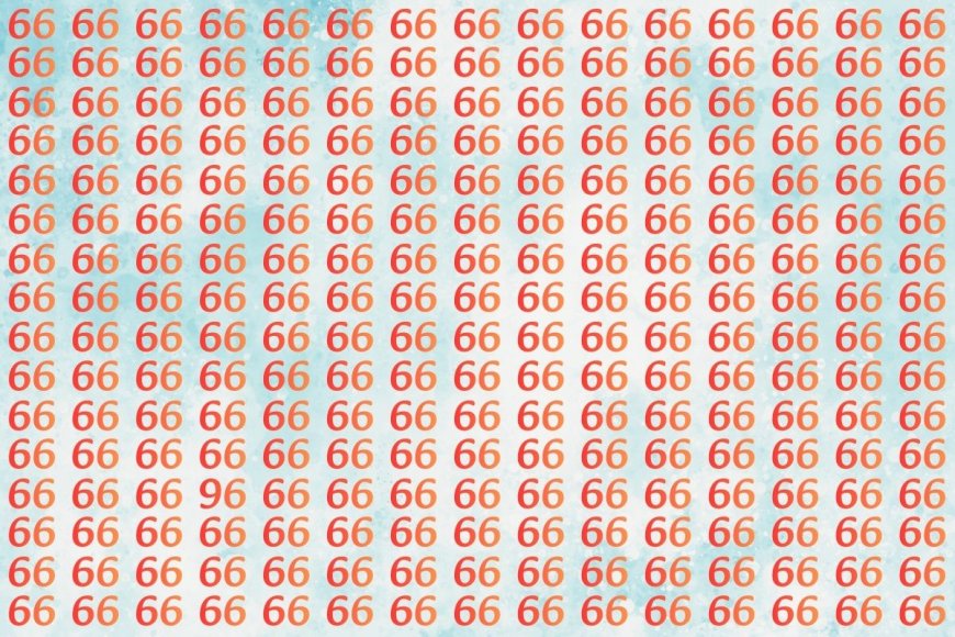 Optical Illusion: 99% लोगों को नहीं दिखा इस फोटो में 96, दम है तो आप ढूंढ कर दिखाएं