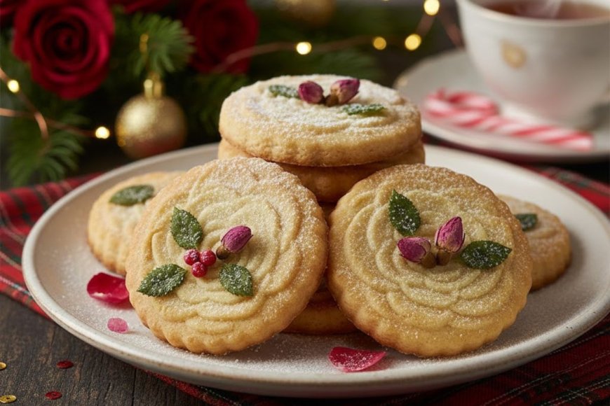 Christmas Special Rose Cookies: त्योहार का मजा बढ़ाएंगे कुरकुरे क्रिसमस स्पेशल गुलाब कुकीज