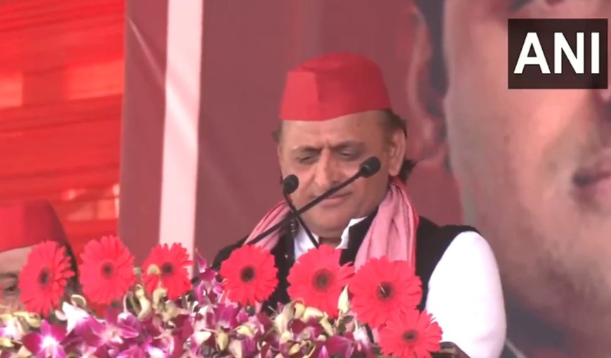 'दिल्ली और लखनऊ की लड़ाई यहां तक...', CM Yogi के 'दो नमूने' वाले कटाक्ष पर अखिलेश यादव का पलटवार