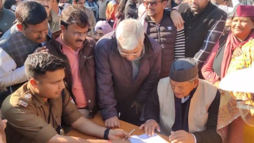 हरीश रावत ने भाजपा के कथित AI वीडियो के खिलाफ दर्ज कराई शिकायत