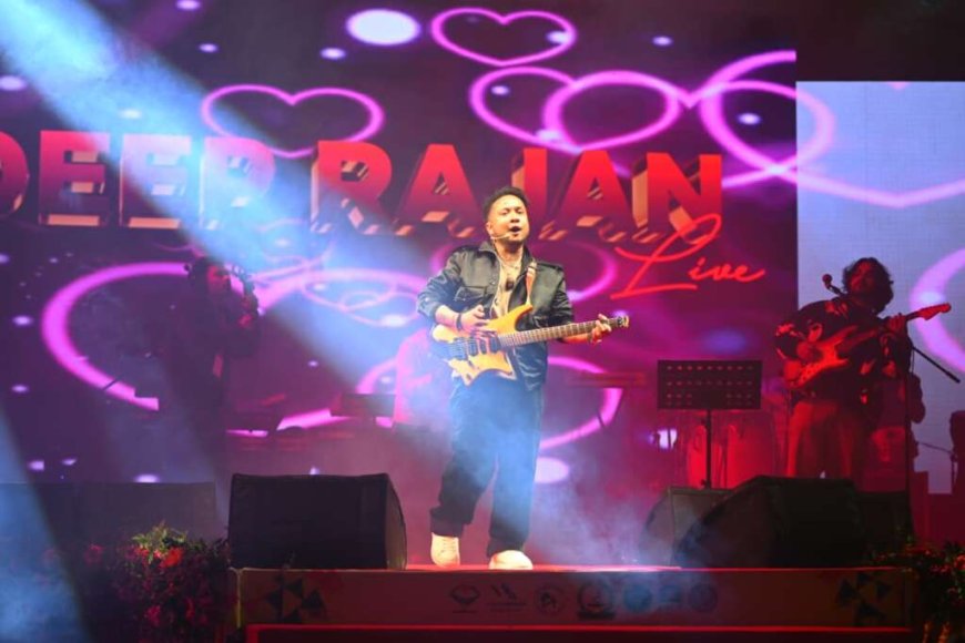 नैनीताल : विंटर कार्निवाल में संस्कृति और पर्यटन का संगम: द्वितीय दिवस पर सरोवर नगरी लोक-संगीत व स्टार नाइट से गूंज उठी