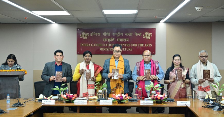 जनजातीय समाज का योगदान बहुत बड़ा है- रिजिजू