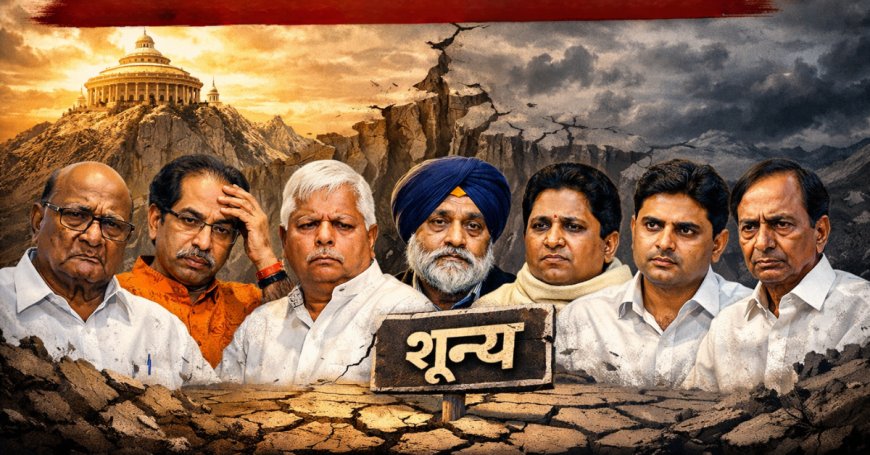 कभी शिखर पर थे,आज शून्य पर