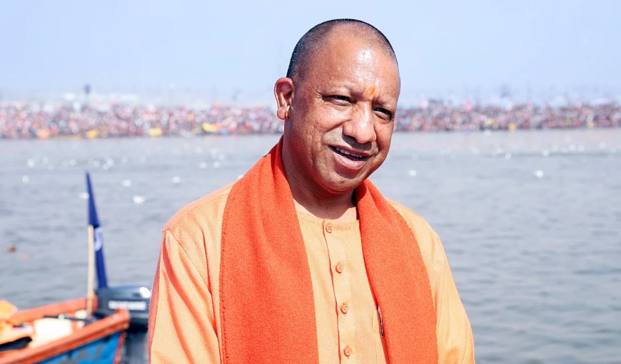 Yogi Adityanath ने की खिचड़ी मेले की तैयारियों की समीक्षा