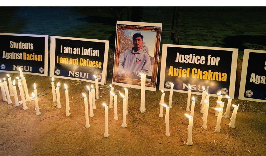 Dehradun में 'चाइनीज़' कहकर की गई छात्र की हत्या: अंजेल चकमा की मौत पर देशव्यापी उबाल, कार्रवाई की मांग