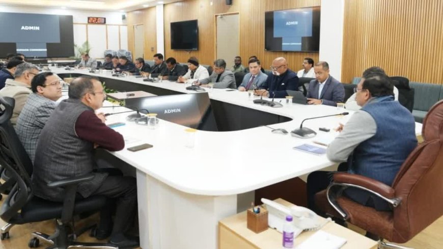 2026 तक हर स्कूल में गर्ल्स टॉयलेट, 2036 तक ओलंपिक मेडल: उत्तराखंड की नई रणनीति