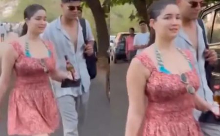 Sara Tendulkar: गोवा की सड़कों पर हाथ में बीयर लिए दिखीं सारा तेंदुलकर, इंटरनेट पर मचा बवाल