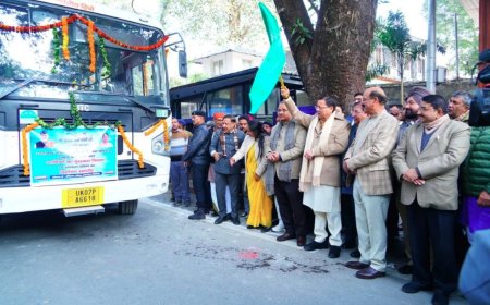 उत्तराखंड परिवहन निगम के बेड़े में 100 नई बसें शामिल