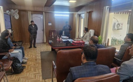 हल्द्वानी: जमरानी बांध परियोजना की प्रगति की समीक्षा, कमिश्नर दीपक रावत ने दिए समयबद्ध निर्माण के निर्देश