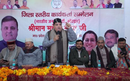 विकसित भारत–2047 का संकल्प जन–जन तक पहुंचाने का आह्वान