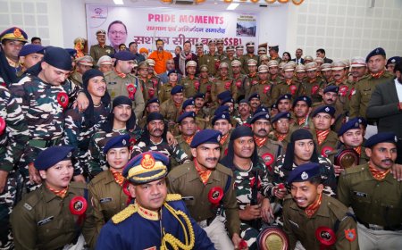 एसएसबी राष्ट्रसेवा को समर्पित सशस्त्र बल- सीएम