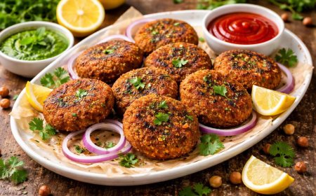 Kala Chana Kebab: बिना डीप फ्राई किए मिनटों में बनाएं सुपर क्रिस्पी और हेल्दी कबाब, शाम की भूख मिटाने का सबसे टेस्टी और प्रोटीन-रिच स्नैक