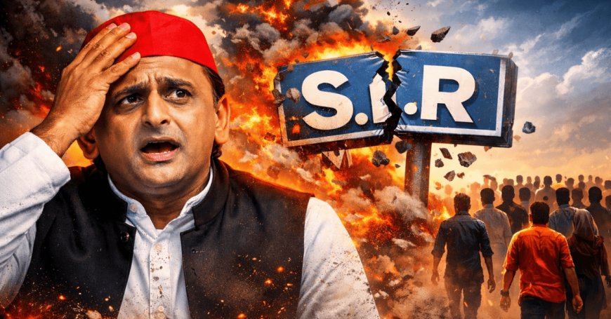 अखिलेश मुगालते में रहे तो खाएंगे झटका