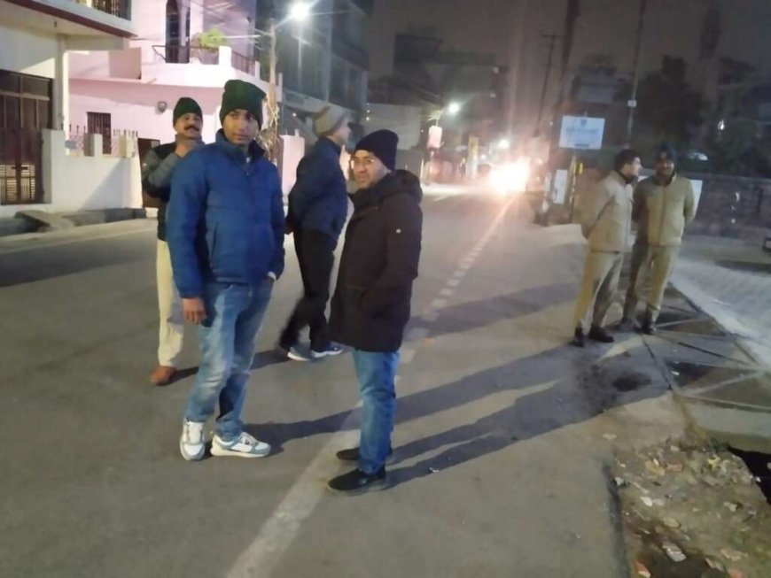 हल्द्वानी: न्यू ईयर को लेकर प्रशासन अलर्ट, सिटी मजिस्ट्रेट एवं तहसीलदार के नेतृत्व में देर रात तक चला सघन चेकिंग अभियान