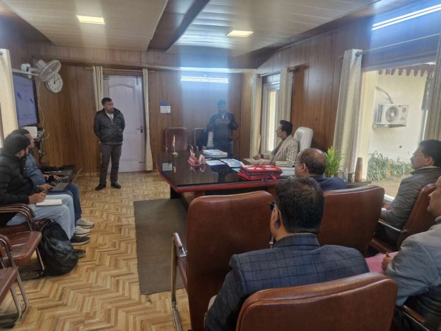 हल्द्वानी: जमरानी बांध परियोजना की प्रगति की समीक्षा, कमिश्नर दीपक रावत ने दिए समयबद्ध निर्माण के निर्देश