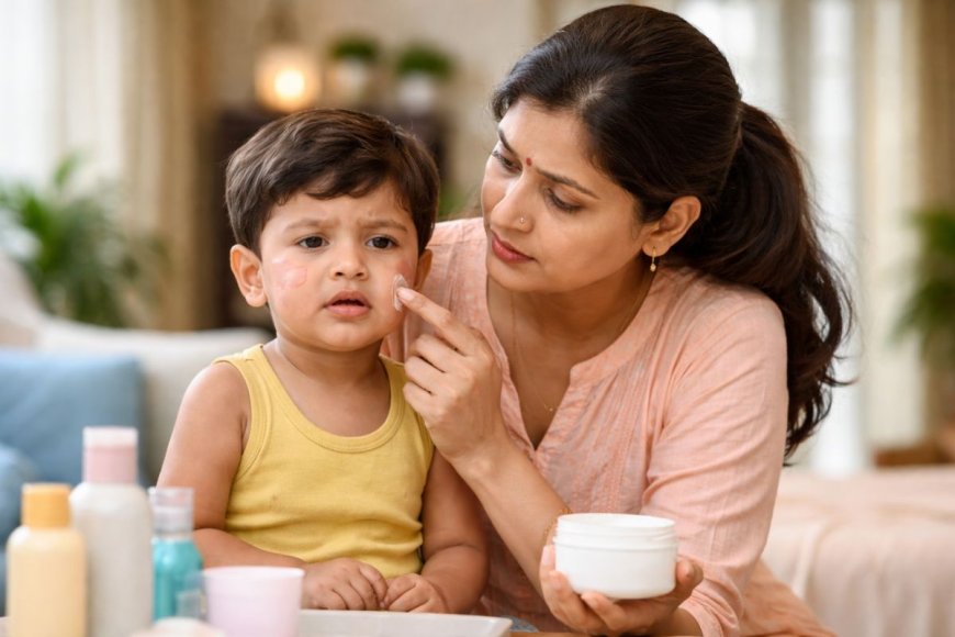 Parenting Tips: बच्चों की नाजुक त्वचा के लिए ये क्रीम है जहर, भूलकर भी न करें इस्तेमाल वरना होगा पछतावा