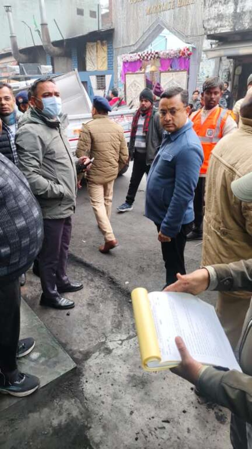 हल्द्वानी : अतिक्रमण के खिलाफ नगर निगम और प्रशासन ने चलाया अभियान,की गई तह कार्रवाई…