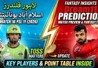 LAH vs ISL Dream11 Prediction Match 16 PSL 2026: पिच रिपोर्ट, प्लेइंग 11 और फैंटेसी क्रिकेट टिप्स