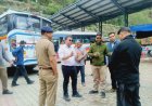 रुद्रप्रयाग: केदारनाथ यात्रा की व्यवस्थाओं का जिलाधिकारी का गहन निरीक्षण, यात्रियों से लिया गया फीडबैक