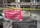 हरिद्वार में अवैध निर्माण पर प्राधिकरण का सख्त एक्शन