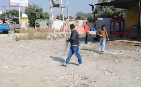 हल्द्वानी: तीनपानी से मंगलपड़ाव तक 227 अतिक्रमणकारियों को नोटिस, प्रशासन ने बढ़ाई कार्रवाई