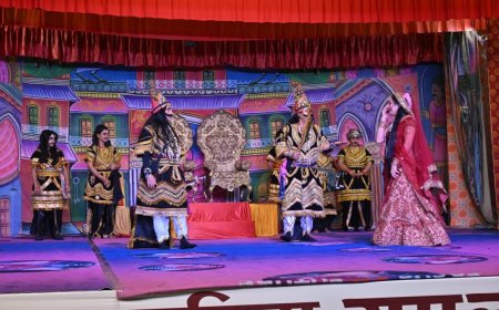 हल्द्वानी: अभूतपूर्व रामलीला में सूर्पनखा नासिका छेदन और सीता हरण की अद्भुत प्रस्तुति