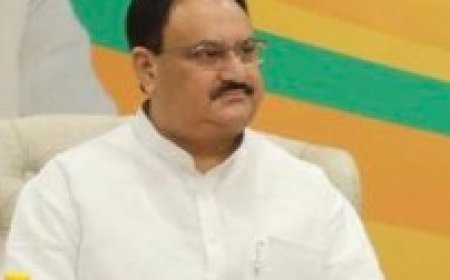 देहरादून में केंद्रीय मंत्री जेपी नड्डा ने भाजपा कोर कमेटी की बैठक में की भागीदारी