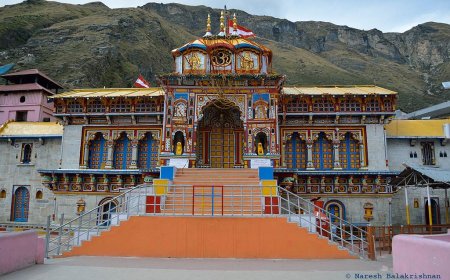 बद्रीनाथ धाम के कपाट 23 अप्रैल को सुबह सवा छह बजे श्रद्धालुओं के लिए खुलेंगे