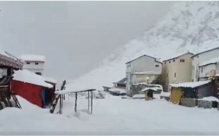 उत्तराखंड में कडाके की ठंड और बर्फबारी का अलर्ट: जानें क्या है स्थिति