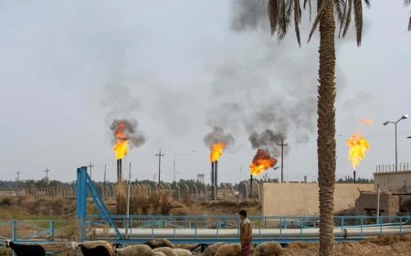 इराक 2029 तक तेल उत्पादन को बढ़ाकर 60 लाख बीपीडी करेगा