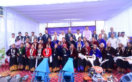 अल्मोड़ा में 52वें कृषि विज्ञान मेले का भव्य आयोजन