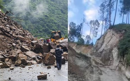 उत्तराखंड में भूस्खलन प्रभावित क्षेत्रों की मरम्मत के लिए ₹461 करोड़ का ऐतिहासिक फैसला