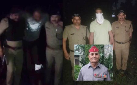 देहरादून: ब्रिगेडियर जोशी हत्याकांड में दो फरार आरोपी पकड़े गए, मुठभेड़ में एक बदमाश हुआ घायल