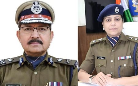 IPS तबादलों में बदलाव: कुंभ मेला के आईजी बने योगेंद्र रावत, टिहरी की कप्तान श्वेता चौबे