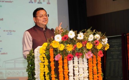 मुख्यमंत्री धामी का पश्चिम बंगाल दौरा, 6 अप्रैल को बंगांव में रोड शो और जनसभा का आयोजन