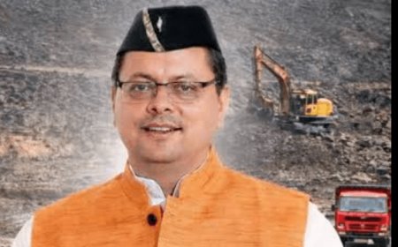 उत्तराखण्ड में खनन राजस्व 1200 करोड़ के पार, सीएम धामी की नीतियों से मिली नई दिशा